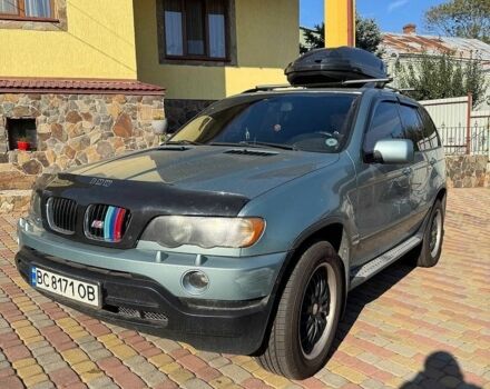 БМВ Х5, объемом двигателя 2.9 л и пробегом 325 тыс. км за 9000 $, фото 1 на Automoto.ua