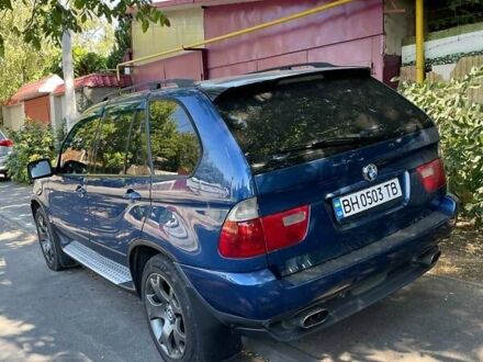 БМВ Х5 2003 в Одессе на Automoto.ua БМВ Х5, объемом двигателя 4.4 л и пробегом 380 тыс. км за 8000 $, фото 1 на Automoto.ua