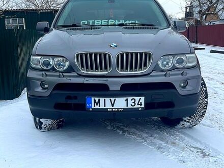 БМВ Х5 2004 в Липовой Долине на Automoto.ua БМВ Х5, объемом двигателя 30 л и пробегом 0 тыс. км за 5500 $, фото 1 на Automoto.ua