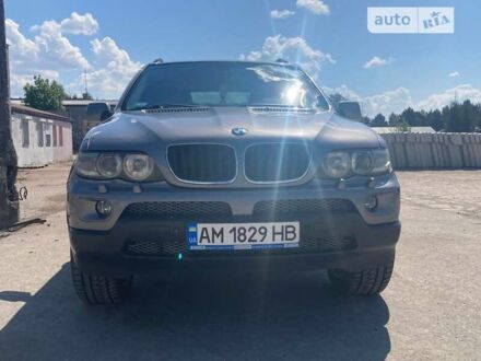 БМВ Х5 2007 в Житомире на Automoto.ua БМВ Х5, объемом двигателя 3 л и пробегом 293 тыс. км за 12500 $, фото 1 на Automoto.ua