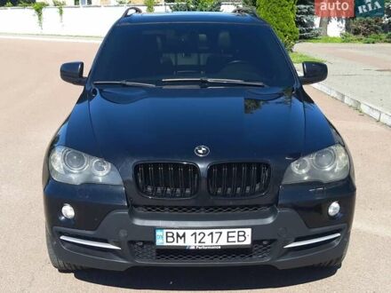 БМВ Х5 2007 в Шостке на Automoto.ua БМВ Х5, объемом двигателя 3 л и пробегом 205 тыс. км за 9000 $, фото 1 на Automoto.ua