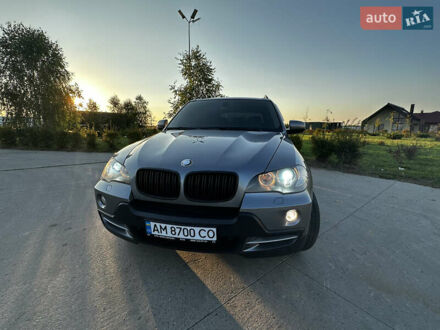 БМВ Х5 2008 в Коростене на Automoto.ua БМВ Х5, объемом двигателя 3 л и пробегом 202 тыс. км за 12500 $, фото 1 на Automoto.ua