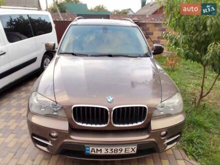 БМВ Х5 2012 в Житомире на Automoto.ua БМВ Х5, объемом двигателя 2.98 л и пробегом 256 тыс. км за 12999 $, фото 1 на Automoto.ua