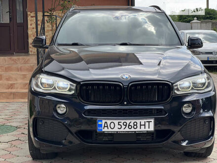 БМВ Х5 2014 в Ужгороде на Automoto.ua БМВ Х5, объемом двигателя 3 л и пробегом 179 тыс. км за 27400 $, фото 1 на Automoto.ua