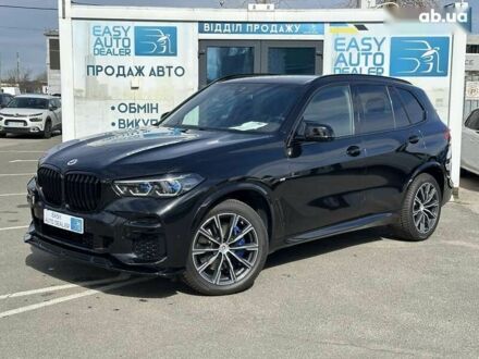 БМВ Х5 2022 в Киеве на Automoto.ua БМВ Х5, объемом двигателя 3 л и пробегом 24 тыс. км за 76990 $, фото 1 на Automoto.ua