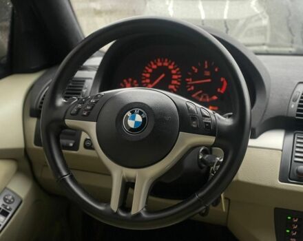 Желтый БМВ Х5, объемом двигателя 3 л и пробегом 385 тыс. км за 8400 $, фото 17 на Automoto.ua