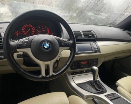 Желтый БМВ Х5, объемом двигателя 3 л и пробегом 385 тыс. км за 8400 $, фото 16 на Automoto.ua