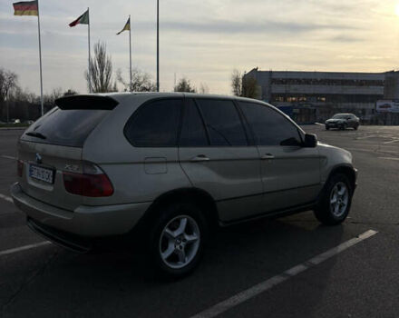 Желтый БМВ Х5, объемом двигателя 3 л и пробегом 380 тыс. км за 8999 $, фото 6 на Automoto.ua