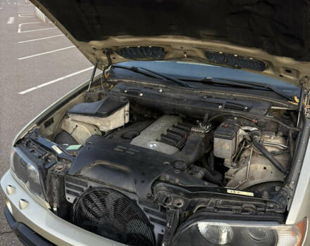 Желтый БМВ Х5, объемом двигателя 3 л и пробегом 380 тыс. км за 8999 $, фото 12 на Automoto.ua