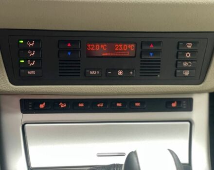 Желтый БМВ Х5, объемом двигателя 3 л и пробегом 385 тыс. км за 8400 $, фото 11 на Automoto.ua