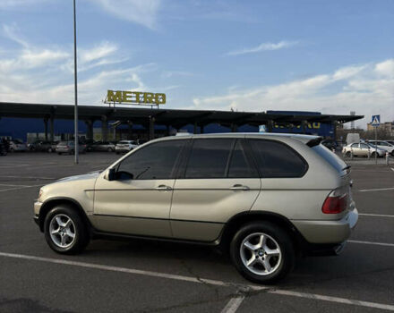 Желтый БМВ Х5, объемом двигателя 3 л и пробегом 380 тыс. км за 8999 $, фото 3 на Automoto.ua