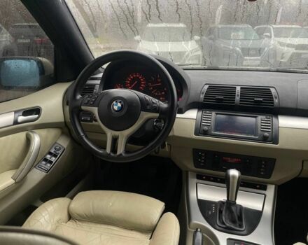 Желтый БМВ Х5, объемом двигателя 3 л и пробегом 385 тыс. км за 8400 $, фото 15 на Automoto.ua