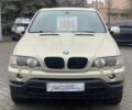 Желтый БМВ Х5, объемом двигателя 3 л и пробегом 385 тыс. км за 8400 $, фото 1 на Automoto.ua