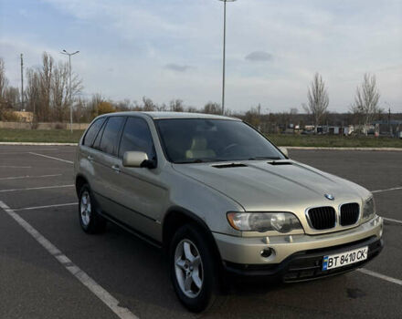 Желтый БМВ Х5, объемом двигателя 3 л и пробегом 380 тыс. км за 8999 $, фото 2 на Automoto.ua