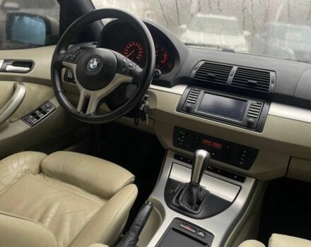 Желтый БМВ Х5, объемом двигателя 3 л и пробегом 385 тыс. км за 8400 $, фото 14 на Automoto.ua