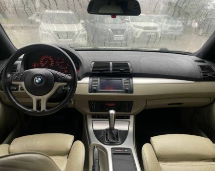 Желтый БМВ Х5, объемом двигателя 3 л и пробегом 385 тыс. км за 8400 $, фото 9 на Automoto.ua