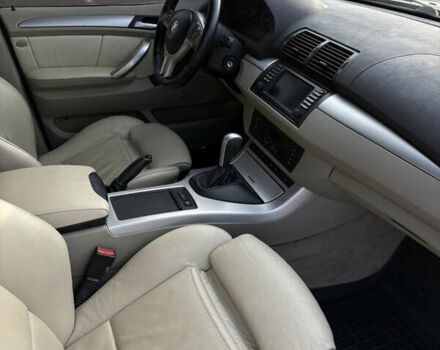 Желтый БМВ Х5, объемом двигателя 3 л и пробегом 380 тыс. км за 8999 $, фото 9 на Automoto.ua