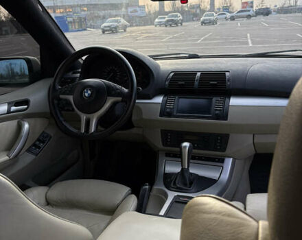 Желтый БМВ Х5, объемом двигателя 3 л и пробегом 380 тыс. км за 8999 $, фото 10 на Automoto.ua