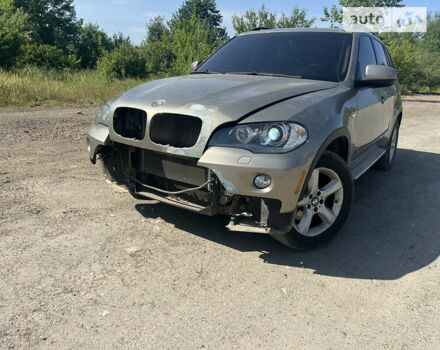 Жовтий БМВ Х5, об'ємом двигуна 3 л та пробігом 262 тис. км за 9700 $, фото 1 на Automoto.ua