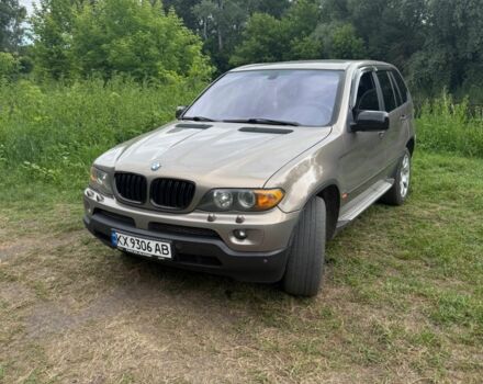 Желтый БМВ Х5, объемом двигателя 3 л и пробегом 375 тыс. км за 6700 $, фото 1 на Automoto.ua