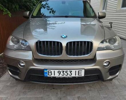 БМВ Х5 2011 в Кременчуге на Automoto.ua Желтый БМВ Х5, объемом двигателя 3 л и пробегом 230 тыс. км за 15000 $, фото 1 на Automoto.ua