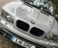Серый БМВ Х5, объемом двигателя 3 л и пробегом 356 тыс. км за 2900 $, фото 1 на Automoto.ua