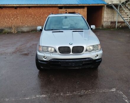 Серый БМВ Х5, объемом двигателя 3 л и пробегом 2 тыс. км за 4500 $, фото 8 на Automoto.ua