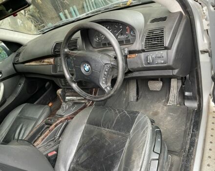 Серый БМВ Х5, объемом двигателя 3 л и пробегом 356 тыс. км за 2900 $, фото 2 на Automoto.ua