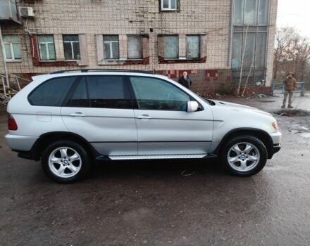 Серый БМВ Х5, объемом двигателя 3 л и пробегом 2 тыс. км за 4500 $, фото 7 на Automoto.ua