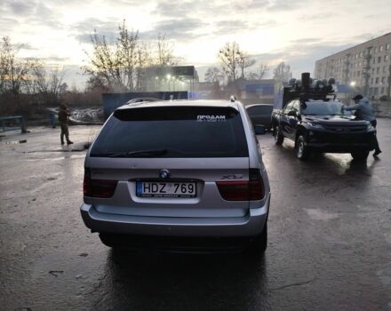 Серый БМВ Х5, объемом двигателя 3 л и пробегом 2 тыс. км за 4500 $, фото 3 на Automoto.ua