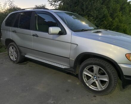 Сірий БМВ Х5, об'ємом двигуна 3 л та пробігом 350 тис. км за 7900 $, фото 3 на Automoto.ua