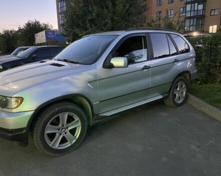 Сірий БМВ Х5, об'ємом двигуна 3 л та пробігом 350 тис. км за 7900 $, фото 4 на Automoto.ua