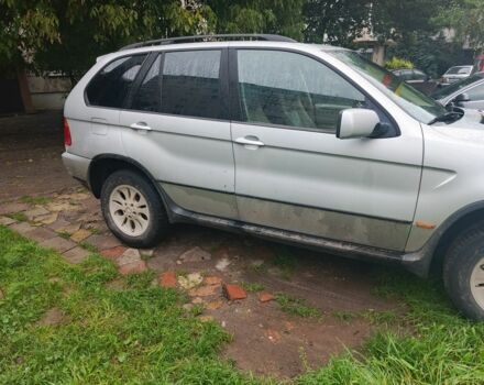 Сірий БМВ Х5, об'ємом двигуна 3 л та пробігом 344 тис. км за 2500 $, фото 2 на Automoto.ua