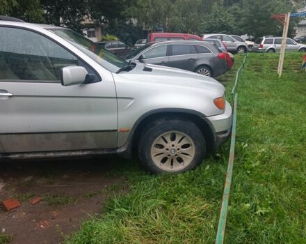 Сірий БМВ Х5, об'ємом двигуна 3 л та пробігом 344 тис. км за 2500 $, фото 4 на Automoto.ua