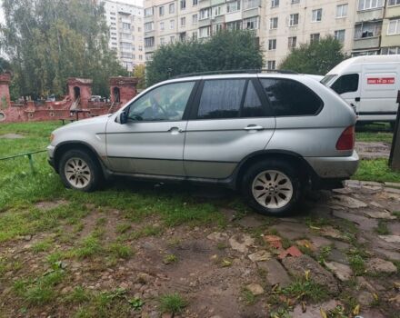 Сірий БМВ Х5, об'ємом двигуна 3 л та пробігом 344 тис. км за 2500 $, фото 3 на Automoto.ua
