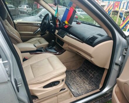 Сірий БМВ Х5, об'ємом двигуна 3 л та пробігом 344 тис. км за 2500 $, фото 7 на Automoto.ua