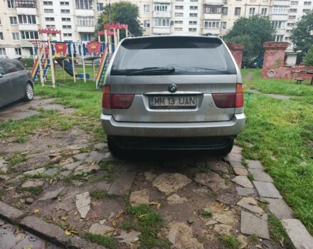 Сірий БМВ Х5, об'ємом двигуна 3 л та пробігом 344 тис. км за 2500 $, фото 1 на Automoto.ua