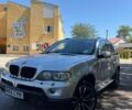 Серый БМВ Х5, объемом двигателя 3 л и пробегом 191 тыс. км за 5000 $, фото 1 на Automoto.ua
