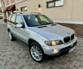 Серый БМВ Х5, объемом двигателя 3 л и пробегом 200 тыс. км за 5900 $, фото 1 на Automoto.ua