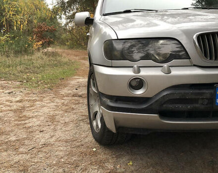 Серый БМВ Х5, объемом двигателя 4.4 л и пробегом 200 тыс. км за 9999 $, фото 1 на Automoto.ua