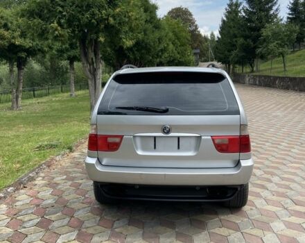 Серый БМВ Х5, объемом двигателя 3 л и пробегом 280 тыс. км за 7200 $, фото 3 на Automoto.ua