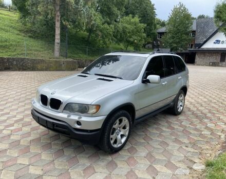 Серый БМВ Х5, объемом двигателя 3 л и пробегом 280 тыс. км за 7200 $, фото 7 на Automoto.ua