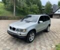 Серый БМВ Х5, объемом двигателя 3 л и пробегом 280 тыс. км за 7200 $, фото 7 на Automoto.ua