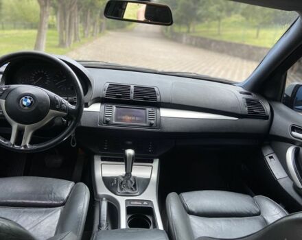 Серый БМВ Х5, объемом двигателя 3 л и пробегом 280 тыс. км за 7200 $, фото 5 на Automoto.ua