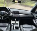 Серый БМВ Х5, объемом двигателя 3 л и пробегом 280 тыс. км за 7200 $, фото 5 на Automoto.ua