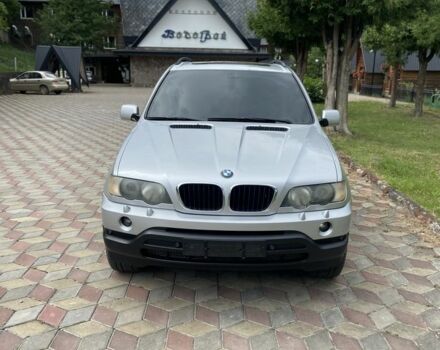 Серый БМВ Х5, объемом двигателя 3 л и пробегом 280 тыс. км за 7200 $, фото 4 на Automoto.ua