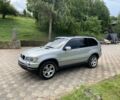 Серый БМВ Х5, объемом двигателя 3 л и пробегом 280 тыс. км за 7200 $, фото 1 на Automoto.ua