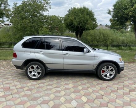 Серый БМВ Х5, объемом двигателя 3 л и пробегом 280 тыс. км за 7200 $, фото 6 на Automoto.ua