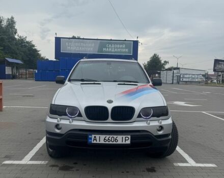 Сірий БМВ Х5, об'ємом двигуна 2.9 л та пробігом 370 тис. км за 8000 $, фото 3 на Automoto.ua