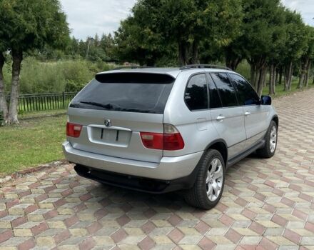 Серый БМВ Х5, объемом двигателя 3 л и пробегом 280 тыс. км за 7200 $, фото 2 на Automoto.ua